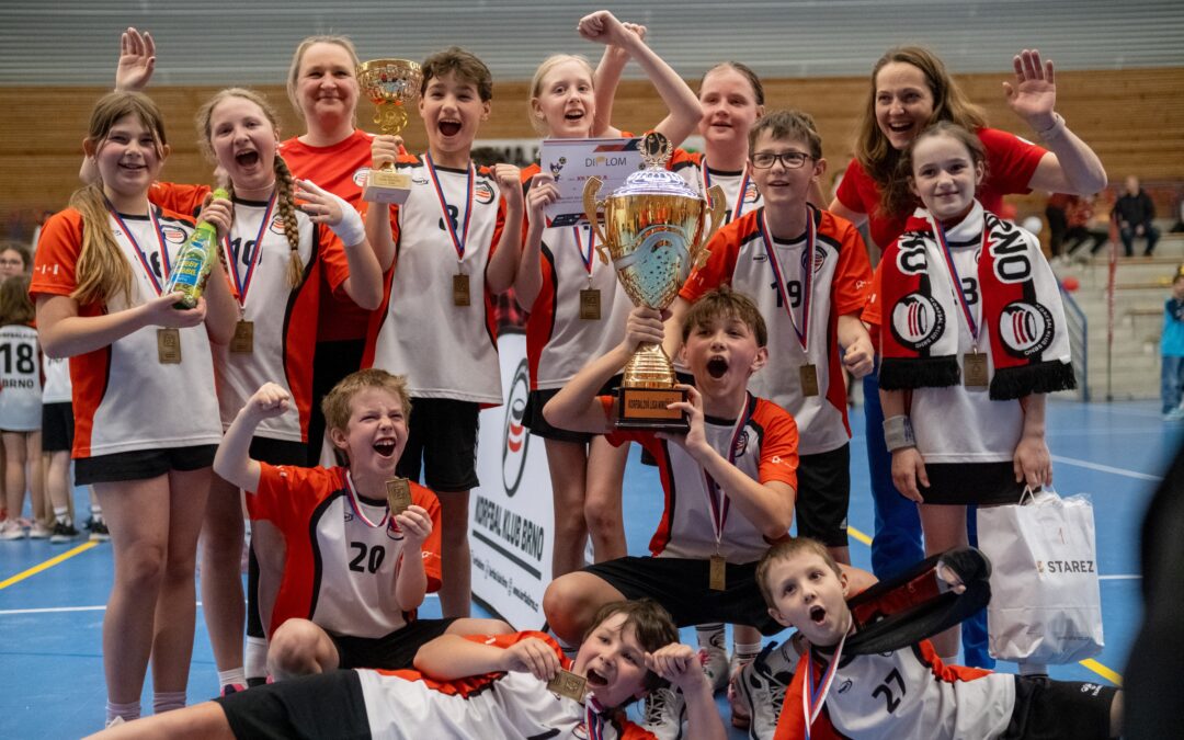 Korfbalové finále minižáků zná své vítěze