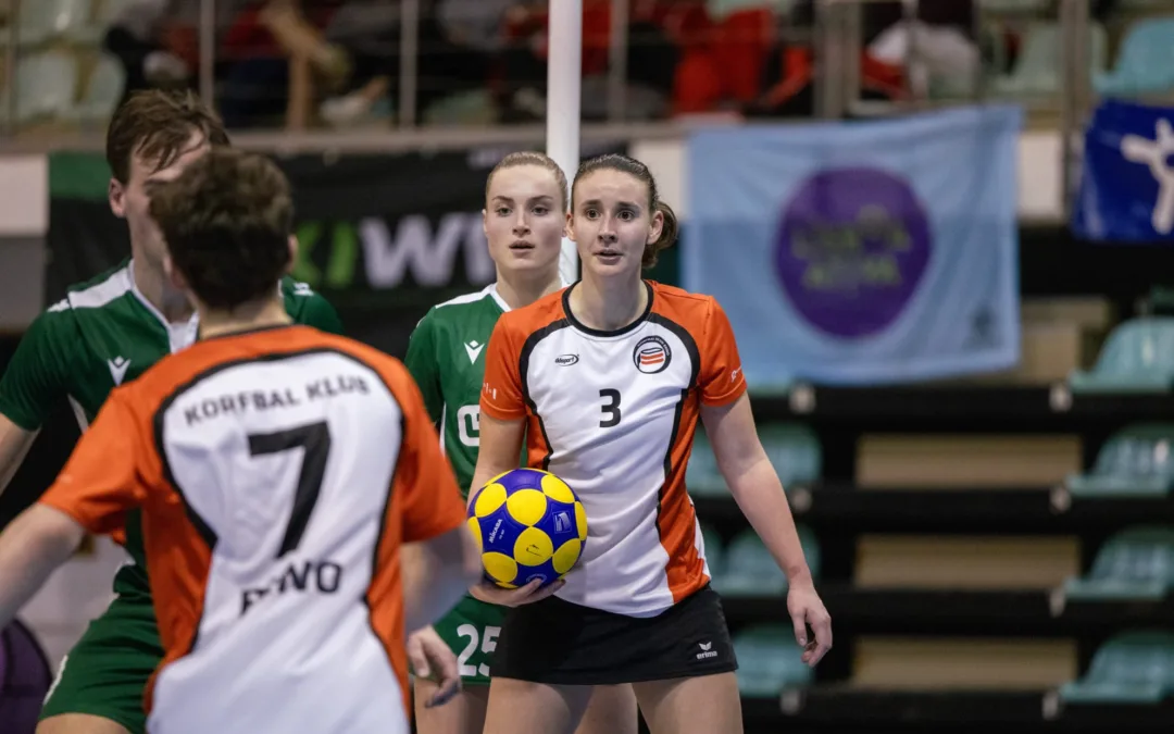 Brněnští korfbalisté patří k evropské elitě. V Lize mistrů obsadili historické 4. místo