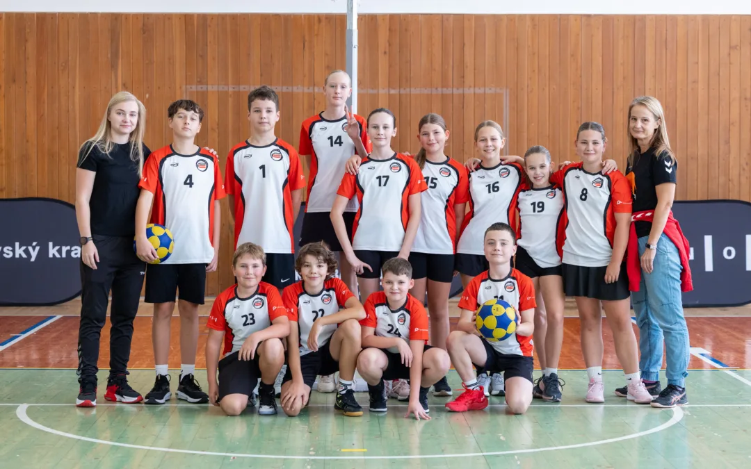 Mladší žáci „B“ vstoupili do sezony dvěma výhrami. Na závěr vzdorovali Prostějovu „A“