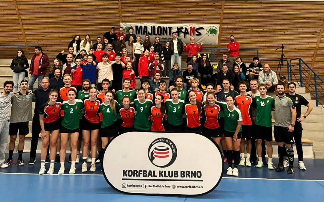 Brno v přípravě porazilo Maďarsko 18:13